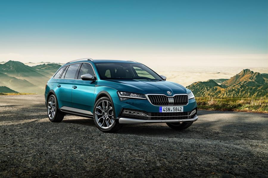  Skoda Superb Scout 2019 года  (WW) (фото 12 из 72)